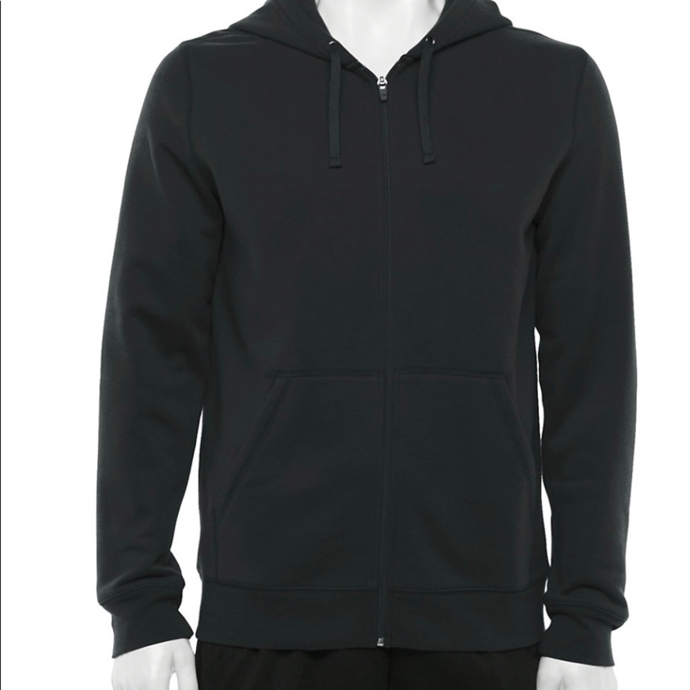 NWT Tek Gear men's fleece hoodie Large